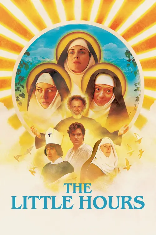 Movie poster "The Little Hours"