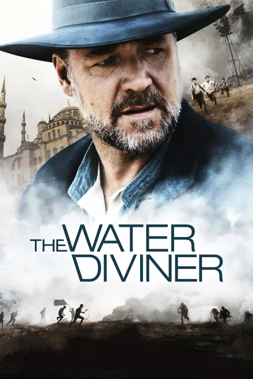 Movie poster "The Water Diviner"