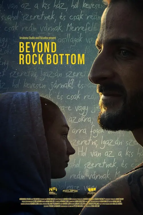 Movie poster "Beyond Rock Bottom"