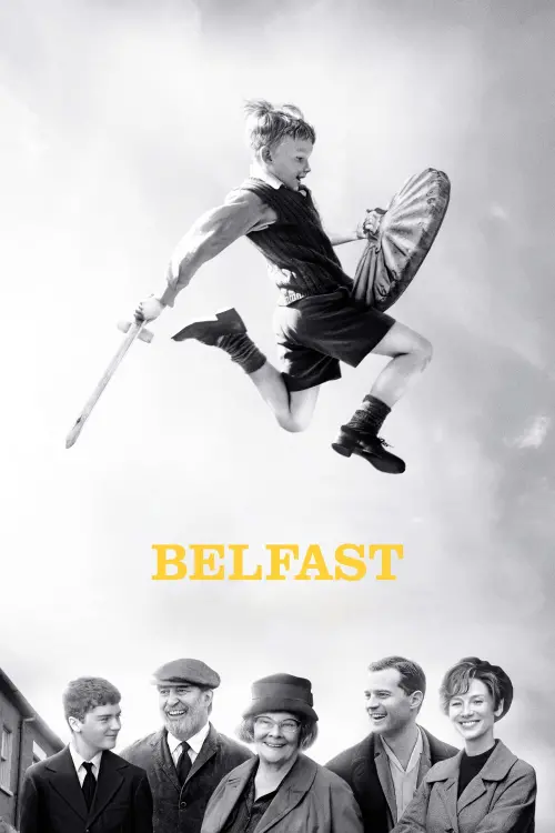 Movie poster "Belfast"