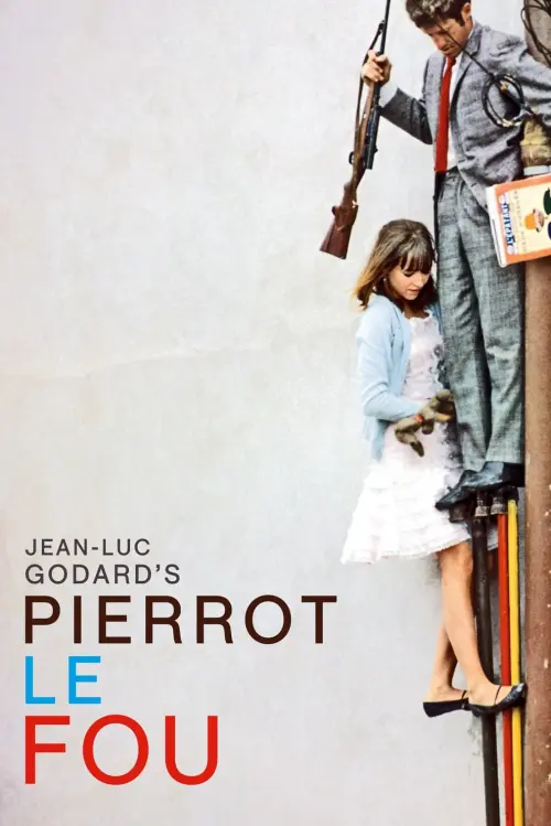 Movie poster "Pierrot le Fou"