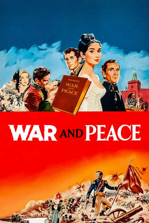 Movie poster "War and Peace"