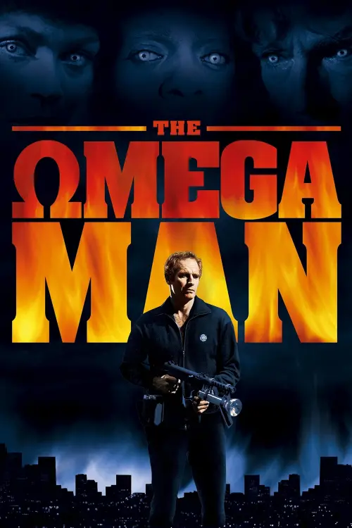 Movie poster "The Omega Man"