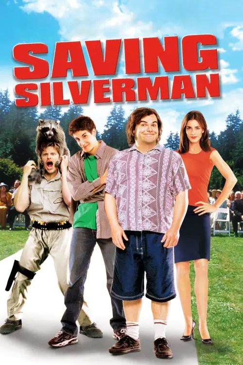 Movie poster "Saving Silverman"