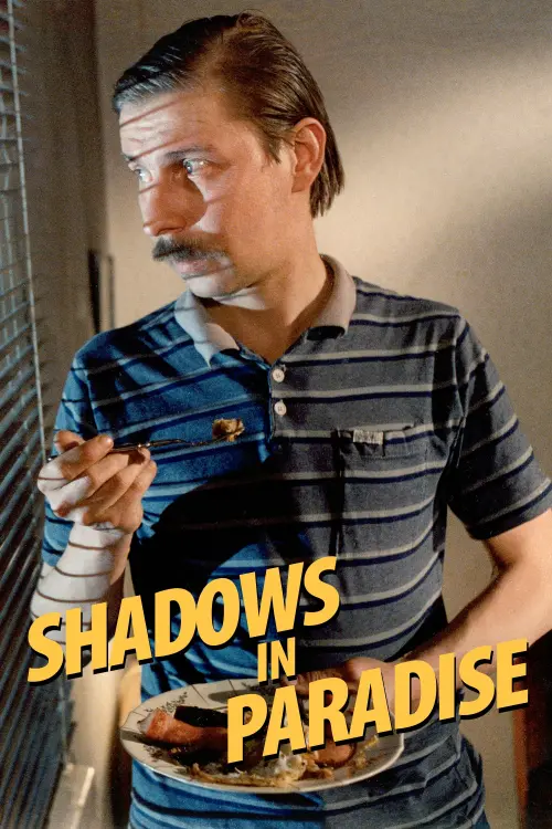 Movie poster "Shadows in Paradise"