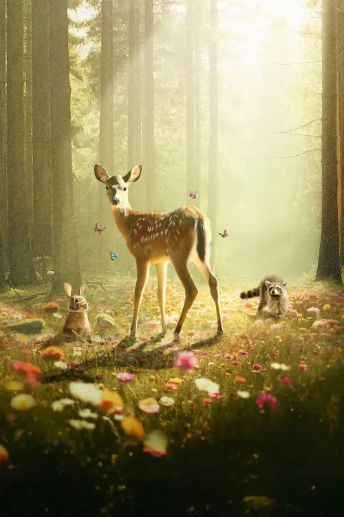 Movie poster "Bambi, l