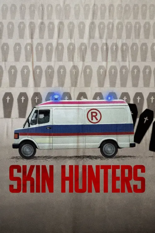 Movie poster "Skin Hunters"