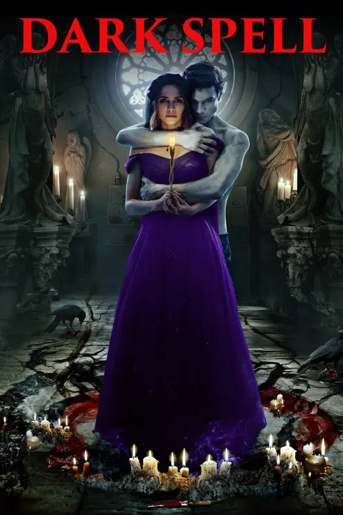 Movie poster "Dark Spell"