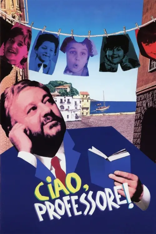 Movie poster "Ciao, Professore!"