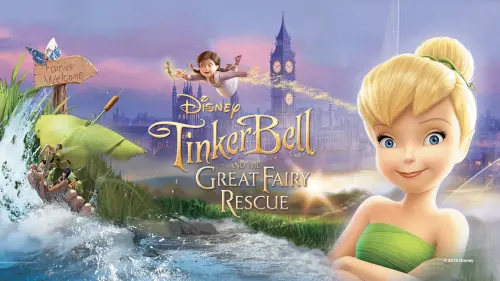 Watch film Tinker Bell and the Great Fairy Rescue | Tinker Bell and the Great Fairy Rescue - Official Trailer