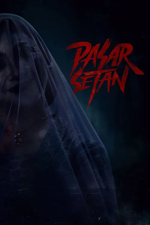 Movie poster "Pasar Setan"