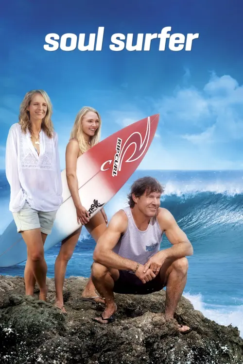 Movie poster "Soul Surfer"