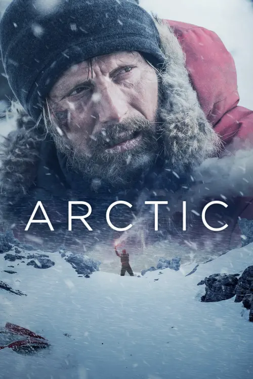 Movie poster "Arctic"