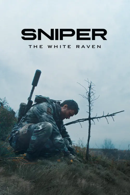 Movie poster "Sniper: The White Raven"