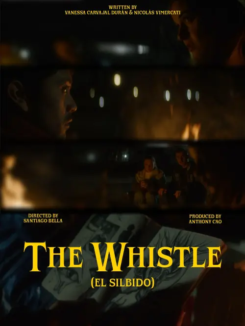 Movie poster "The Whistle"