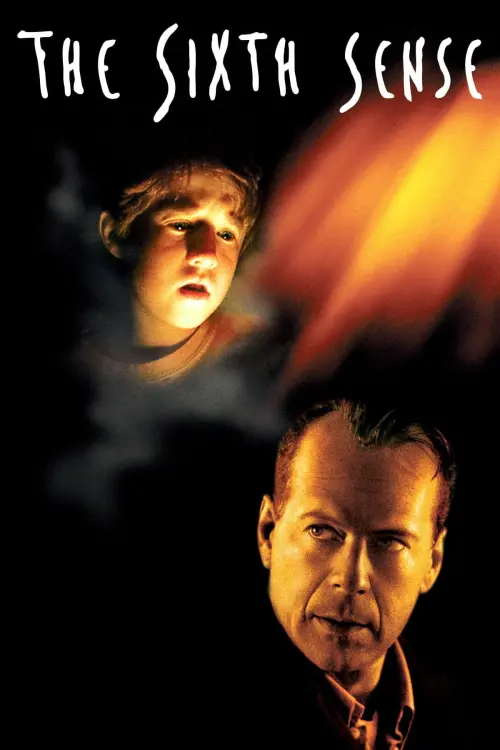 Movie poster "The Sixth Sense"