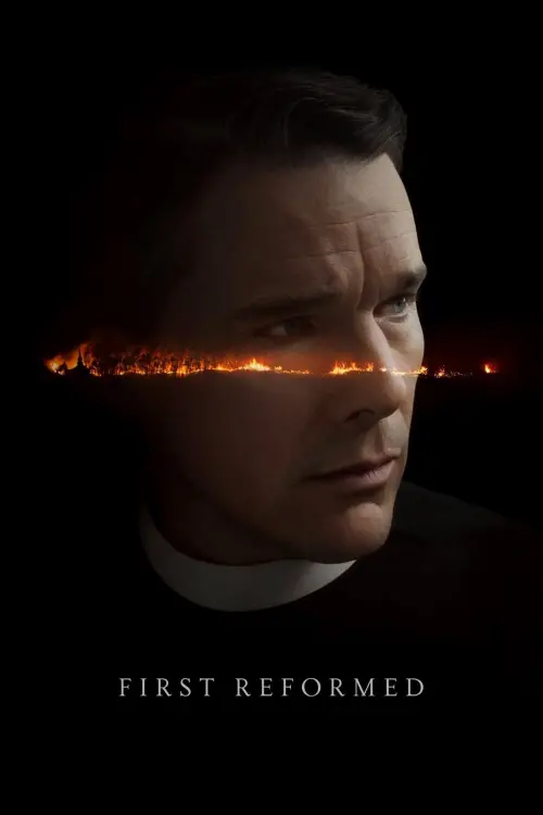 Movie poster "First Reformed"