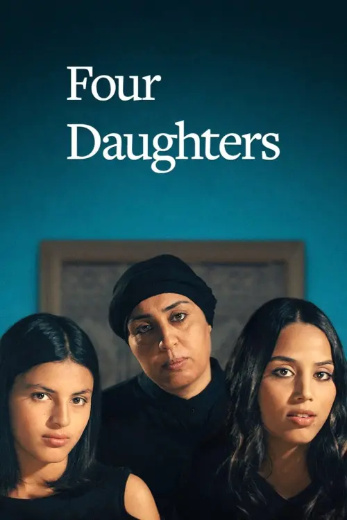 Movie poster "Four Daughters"