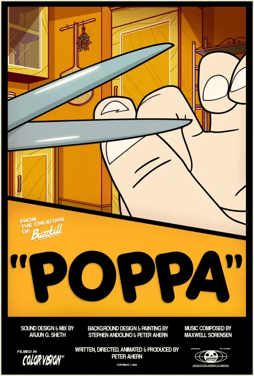 Movie poster "Poppa"