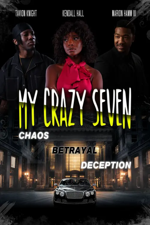 Movie poster "My Crazy Seven"