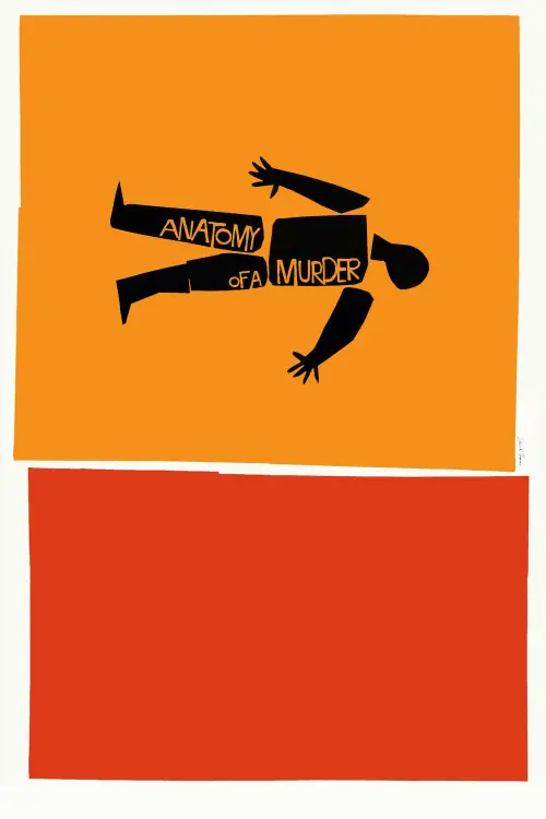 Movie poster "Anatomy of a Murder"