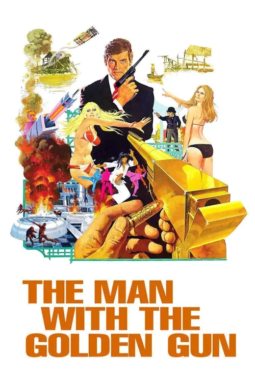 Movie poster "The Man with the Golden Gun"