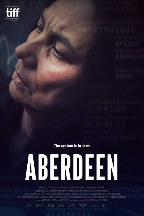 Movie poster "Aberdeen"