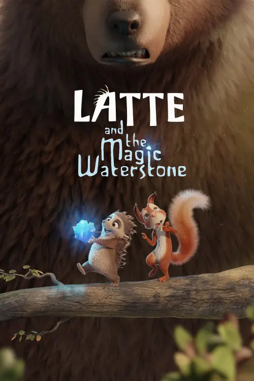 Movie poster "Latte and the Magic Waterstone"