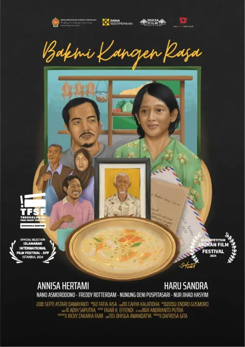 Movie poster "Bakmi Kangen Rasa"