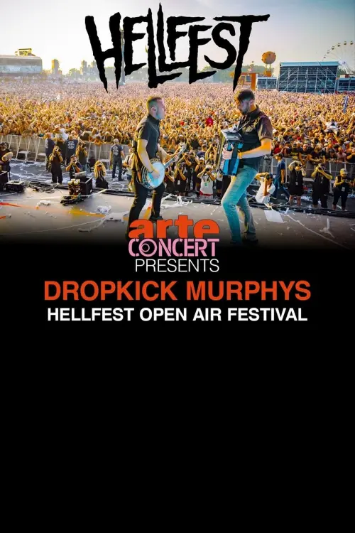 Movie poster "Dropkick Murphys - Hellfest 2024"