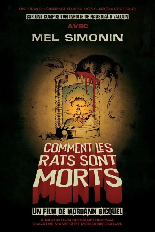 Movie poster "This is How You Kill Rats"