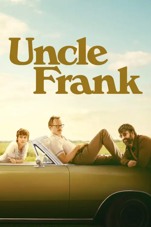 Movie poster "Uncle Frank"