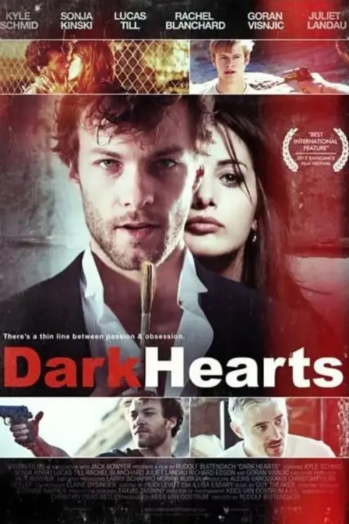 Movie poster "Dark Hearts"