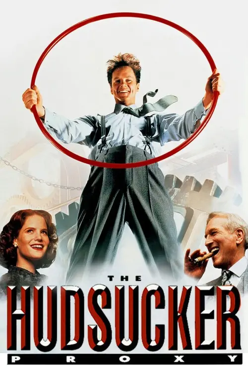 Movie poster "The Hudsucker Proxy"