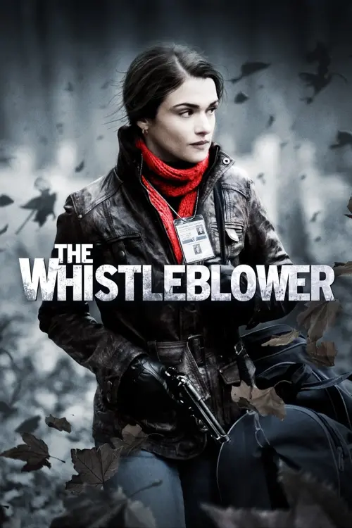 Movie poster "The Whistleblower"