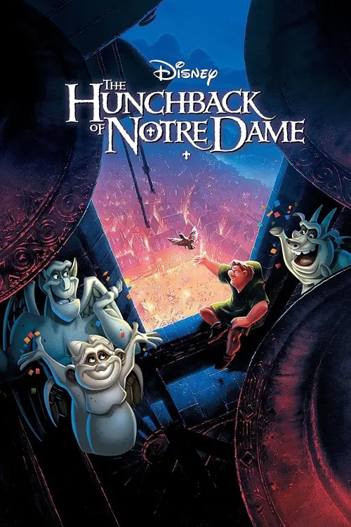 Movie poster "The Hunchback of Notre Dame"