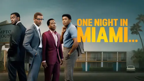 Watch film One Night in Miami... | First Look Clip