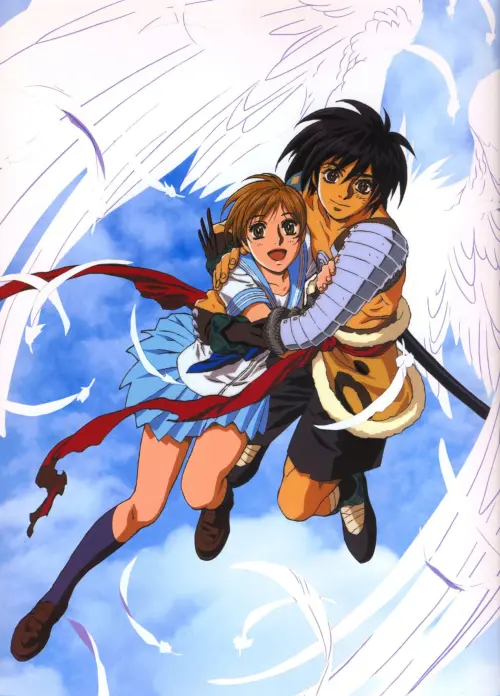 Movie poster "Escaflowne: The Movie"