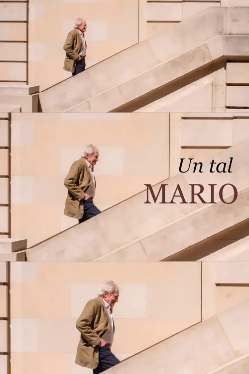 Movie poster "Un tal Mario"