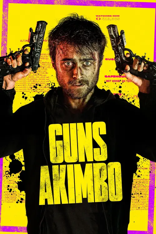 Movie poster "Guns Akimbo"