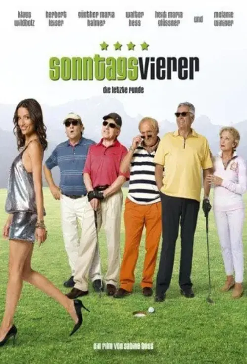 Movie poster "Sonntagsvierer"