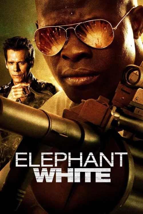 Movie poster "Elephant White"