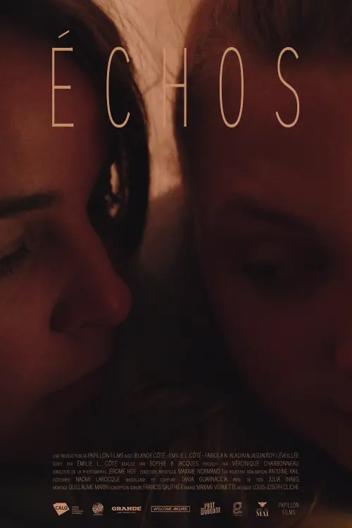 Movie poster "Échos"