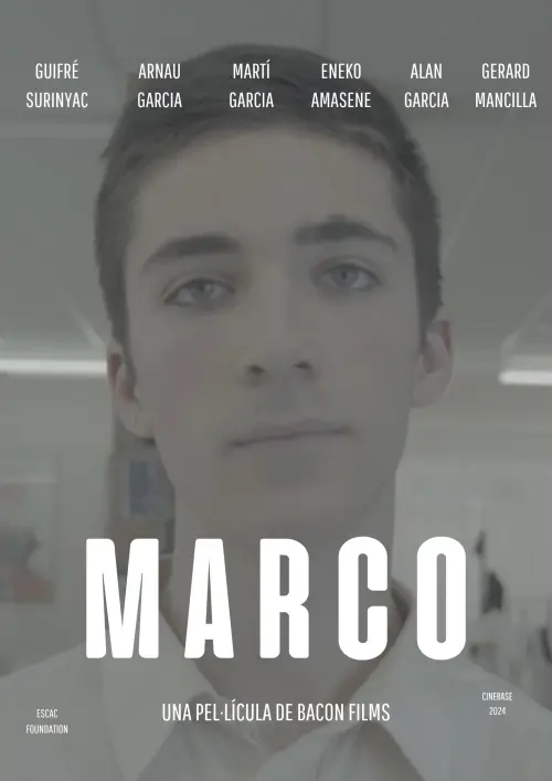 Movie poster "Marco"