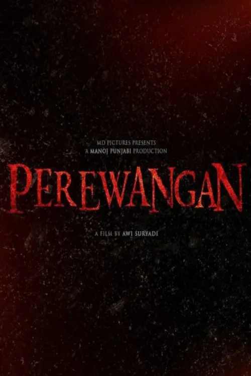 Movie poster "Perewangan"