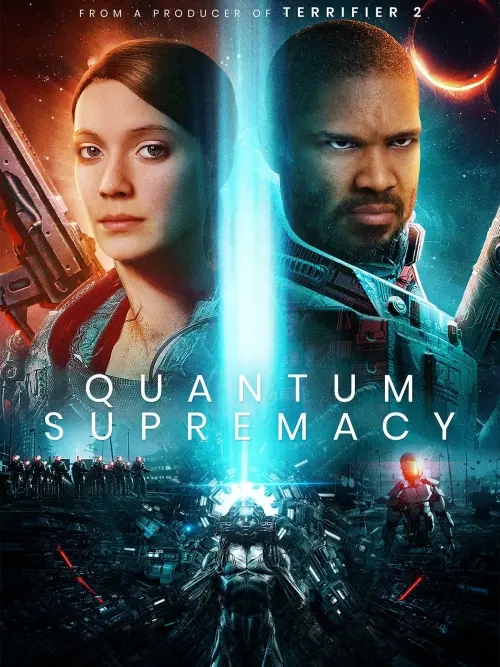 Movie poster "Quantum Supremacy"