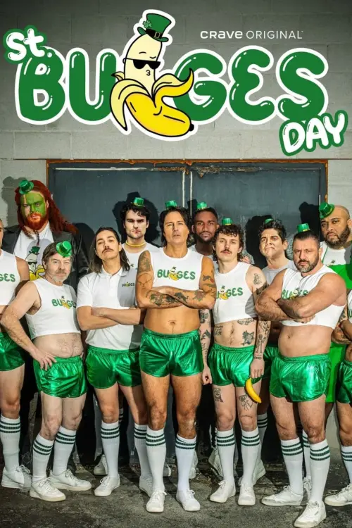 Movie poster "St. Bulges Day"