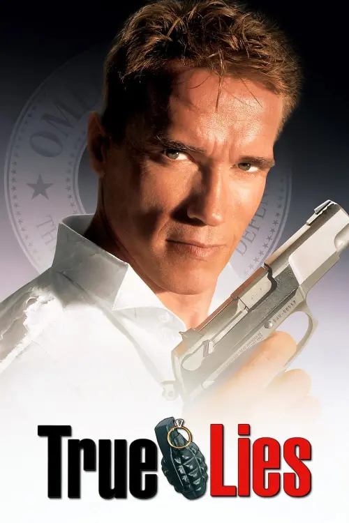 Movie poster "True Lies"