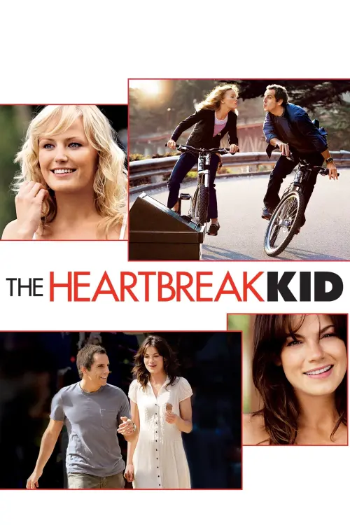 Movie poster "The Heartbreak Kid"