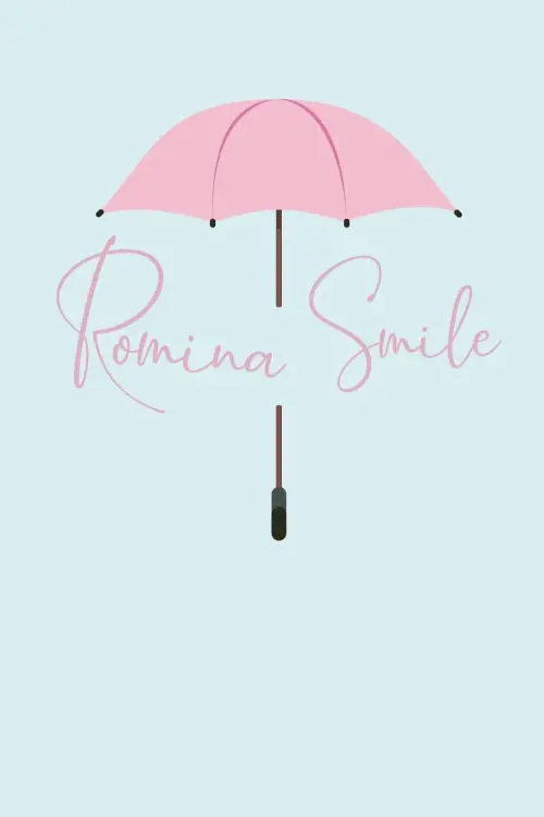 Movie poster "Romina Smile"